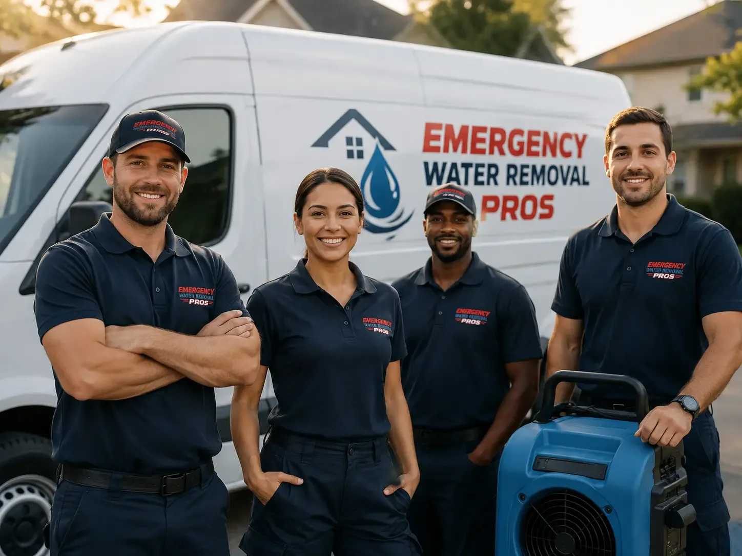 Emergency Water Removal company in Calais, ME