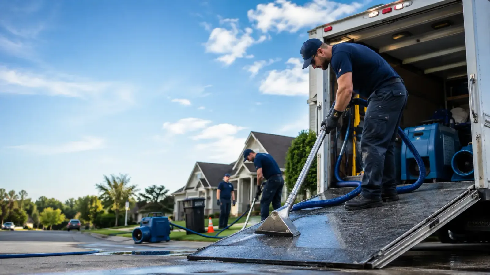 Emergency Water Removal in Calais, ME near me